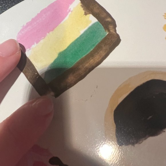 kate spade one smart cookie tin with 3 cookie cutters nwot *PLEASE READ* - Picture 4 of 11